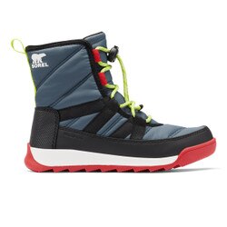 Sorel Whitney II Short Lace Boot Kids' in Uniform Blue